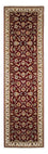 Loper Perzisch tapijt - Tabriz - Royal - 315 x 88 cm - donkerrood