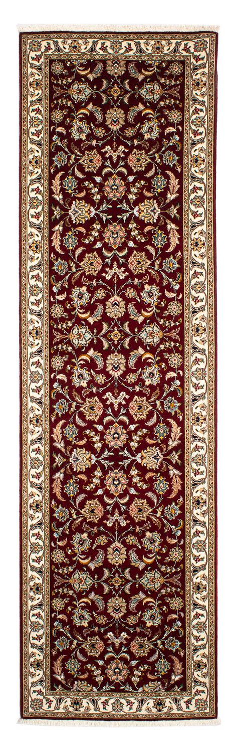 Loper Perzisch tapijt - Tabriz - Royal - 315 x 88 cm - donkerrood