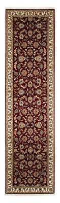 Loper Perzisch tapijt - Tabriz - Royal - 317 x 88 cm - donkerrood