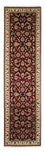 Loper Perzisch tapijt - Tabriz - Royal - 317 x 88 cm - donkerrood