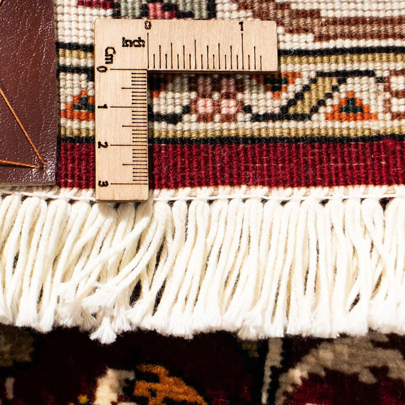 Loper Perzisch tapijt - Tabriz - Royal - 317 x 88 cm - donkerrood