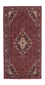 Loper Perzisch tapijt - Bijar - 202 x 104 cm - donkerrood