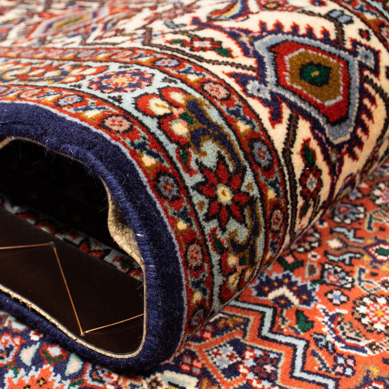 Perzisch tapijt - Bijar - 222 x 203 cm - bruin