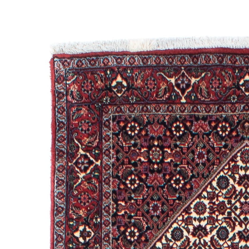 Loper Perzisch tapijt - Bijar - 295 x 88 cm - rood