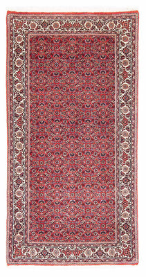 Perzisch tapijt - Bijar - 170 x 88 cm - rood
