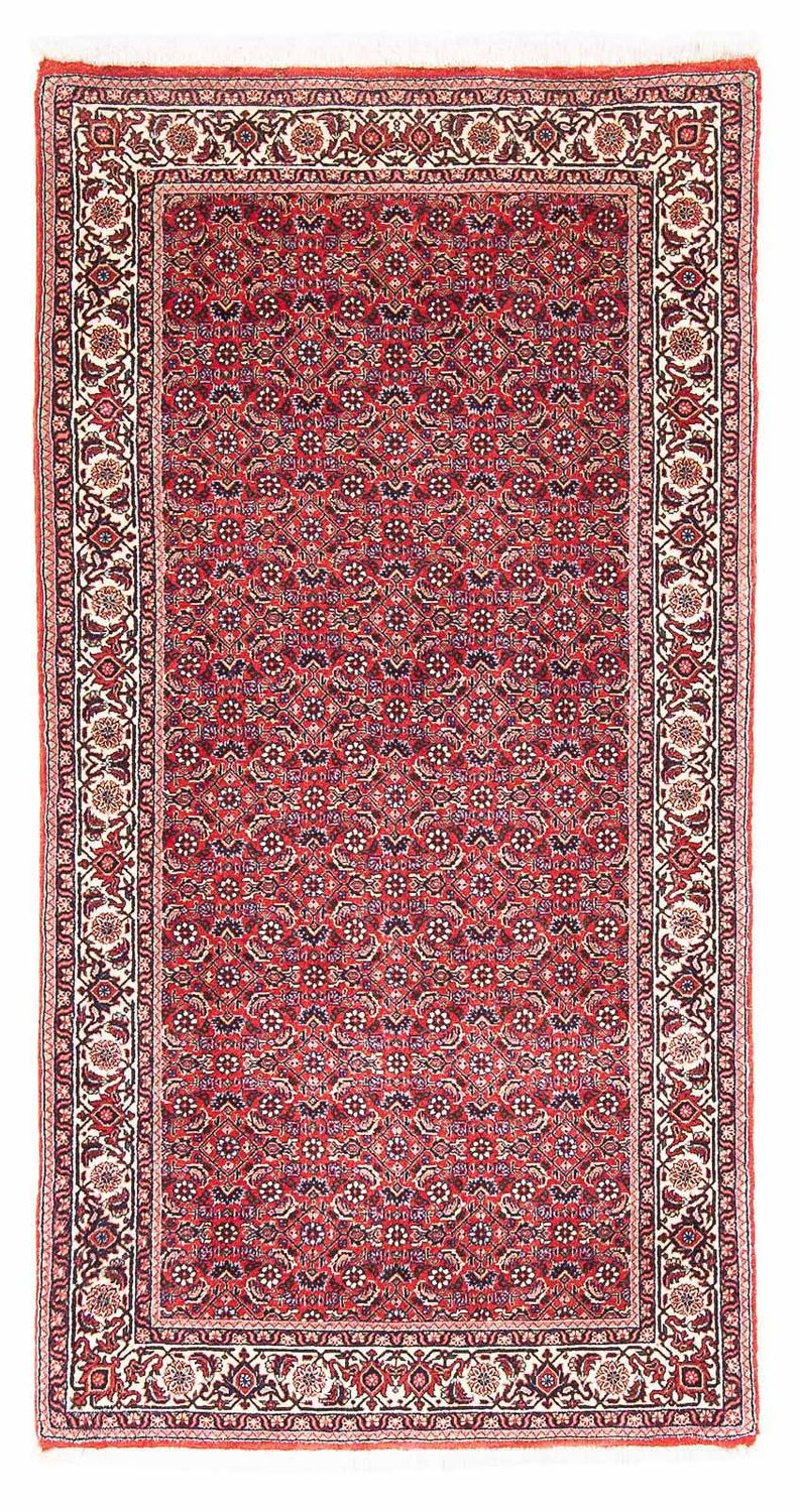 Perzisch tapijt - Bijar - 170 x 88 cm - rood