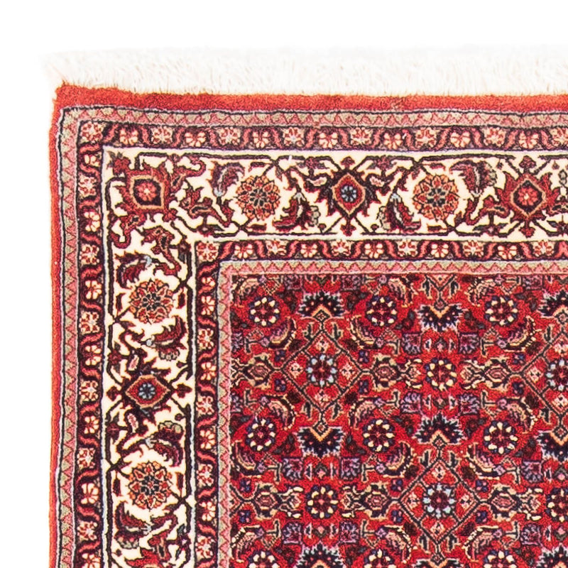 Perzisch tapijt - Bijar - 170 x 88 cm - rood
