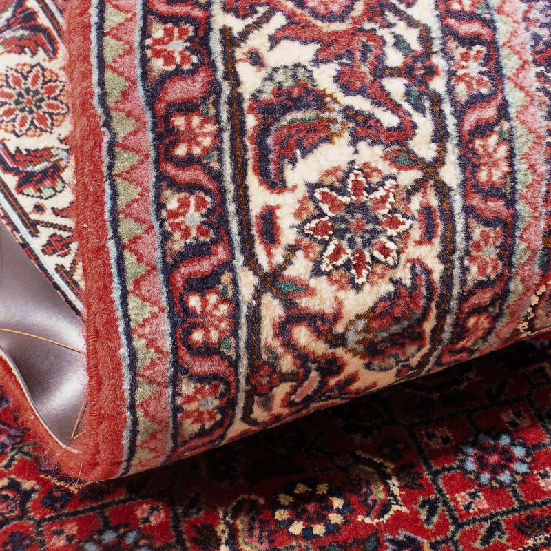 Perzisch tapijt - Bijar - 170 x 88 cm - rood