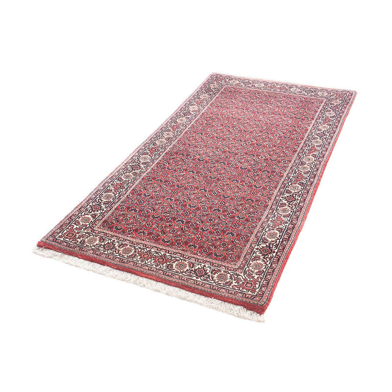 Perzisch tapijt - Bijar - 170 x 88 cm - rood