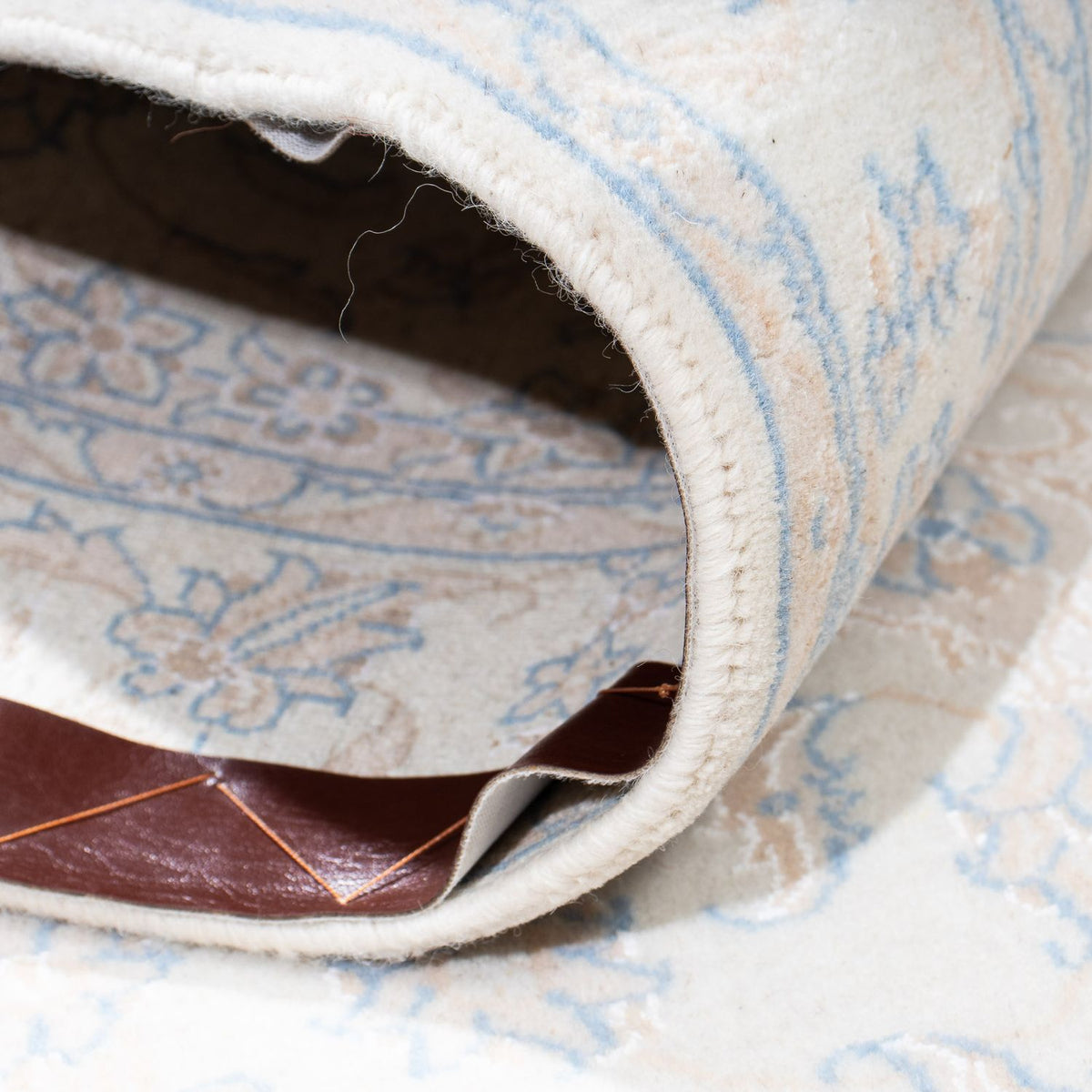 Perzisch tapijt - Nain - Koninklijk - 150 x 95 cm - beige