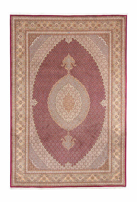 Perzisch tapijt - Tabriz - 302 x 198 cm - rood