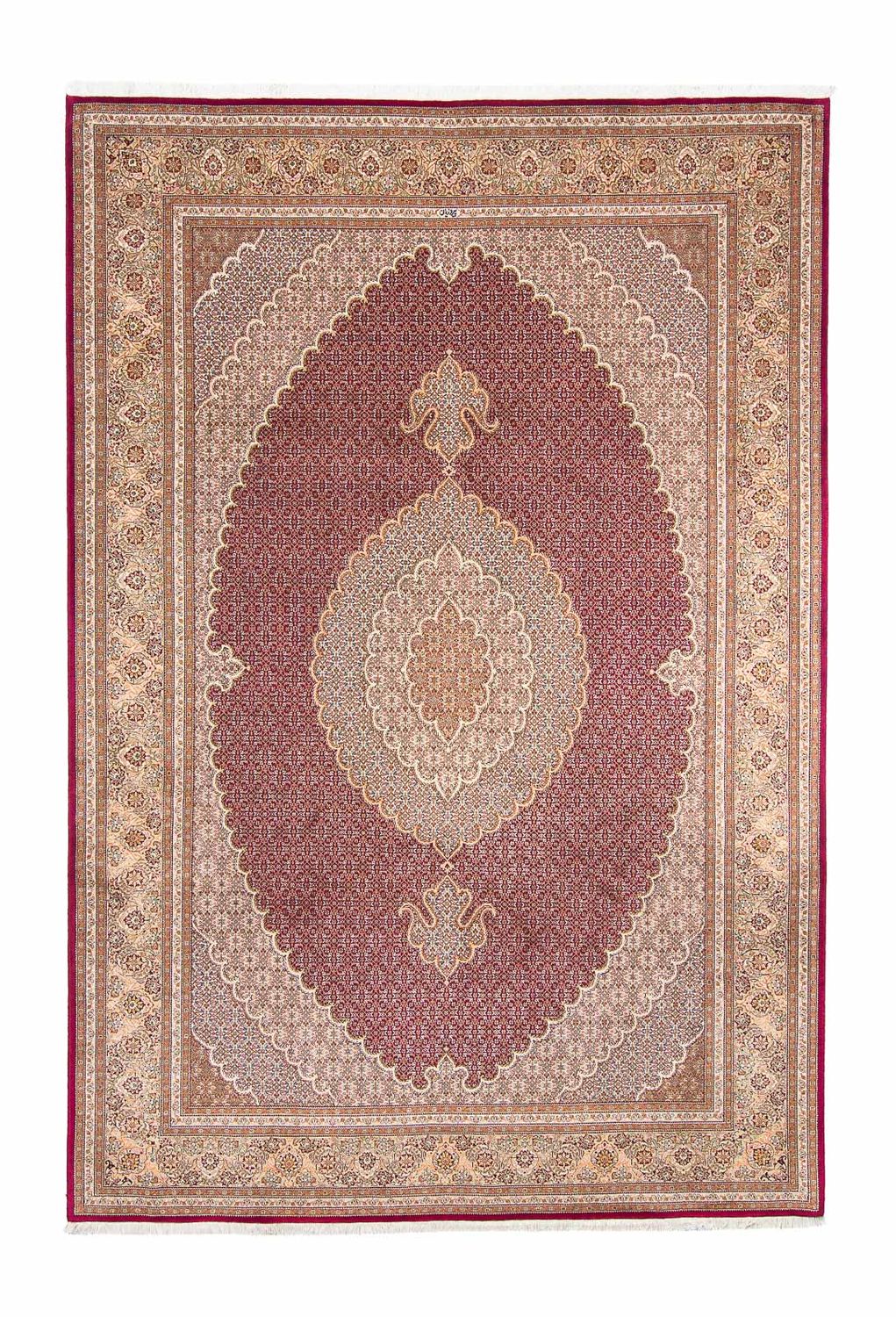 Perzisch tapijt - Tabriz - 302 x 198 cm - rood