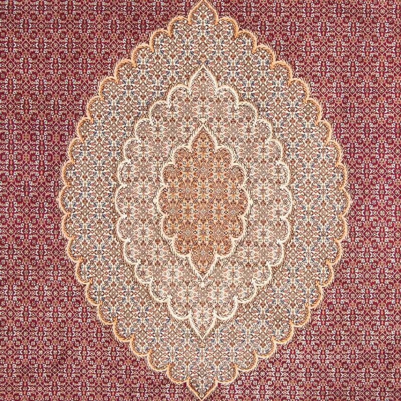 Perzisch tapijt - Tabriz - 302 x 198 cm - rood