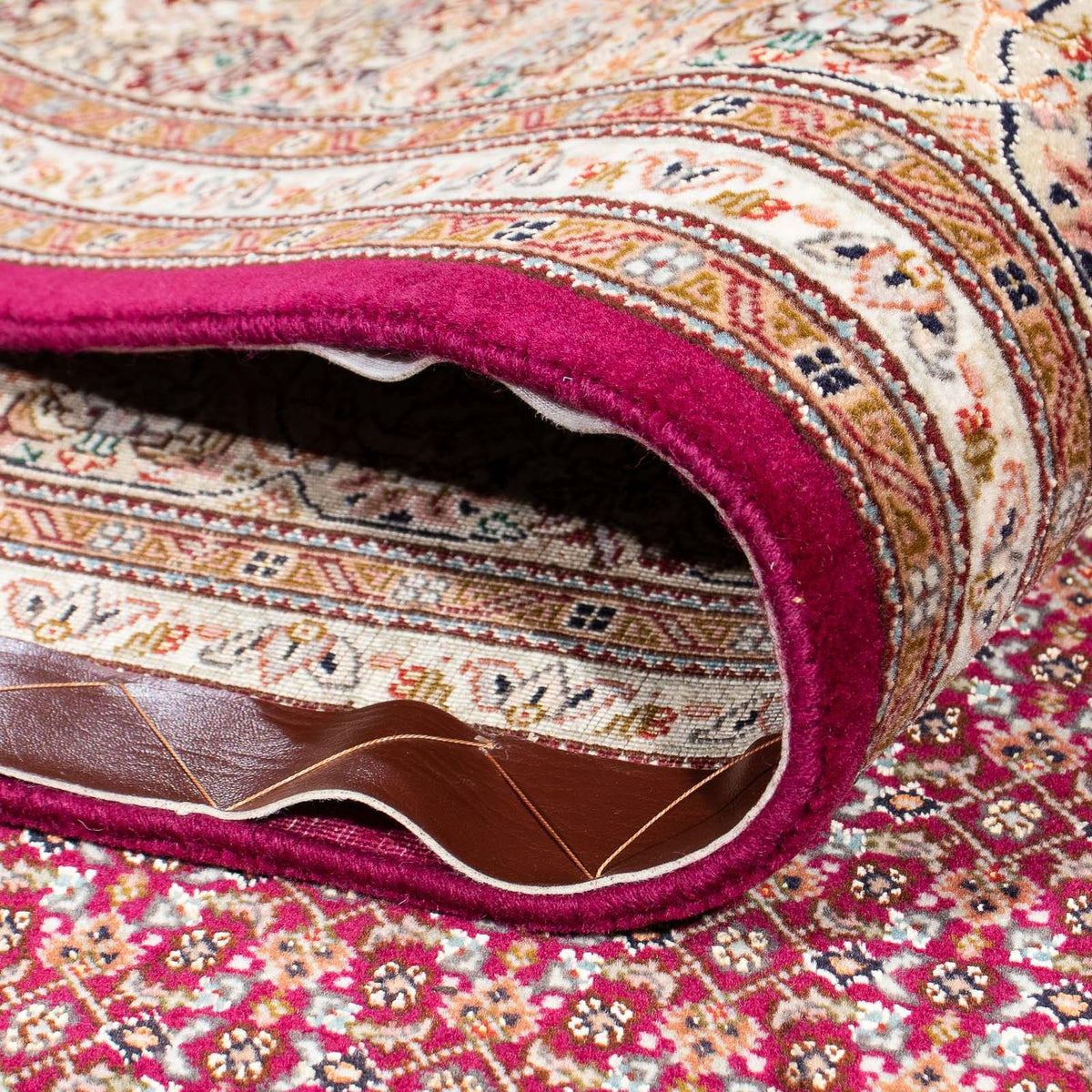 Perzisch tapijt - Tabriz - 302 x 198 cm - rood