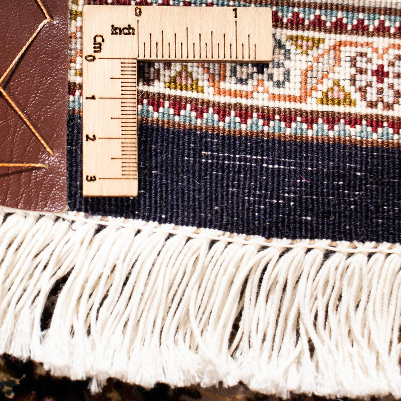 Loper Perzisch tapijt - Tabriz - 248 x 81 cm - donkerblauw