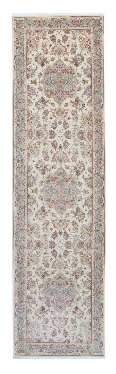 Tabriz - 50 Raj Tapijt 90x360cm - Perzisch tapijt