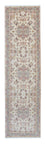 Loper Perzisch tapijt - Tabriz - Royal - 360 x 90 cm - beige