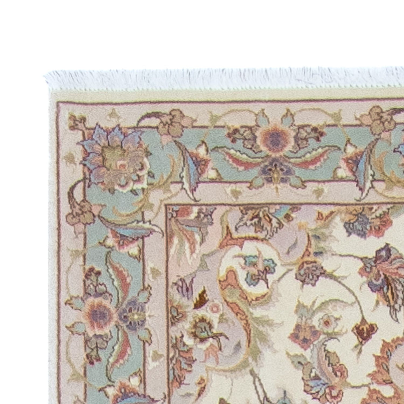 Tabriz - 50 Raj Tapijt 360x90cm - Perzisch tapijt