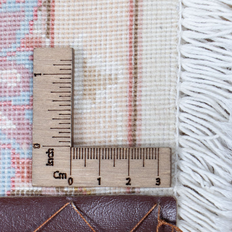 Loper Perzisch tapijt - Tabriz - Royal - 360 x 90 cm - beige