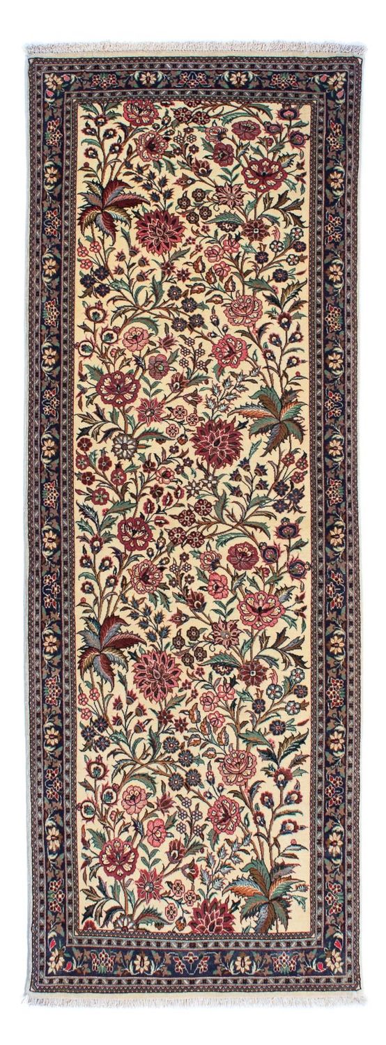 Loper Perzisch tapijt - Ghom - 212 x 70 cm - beige