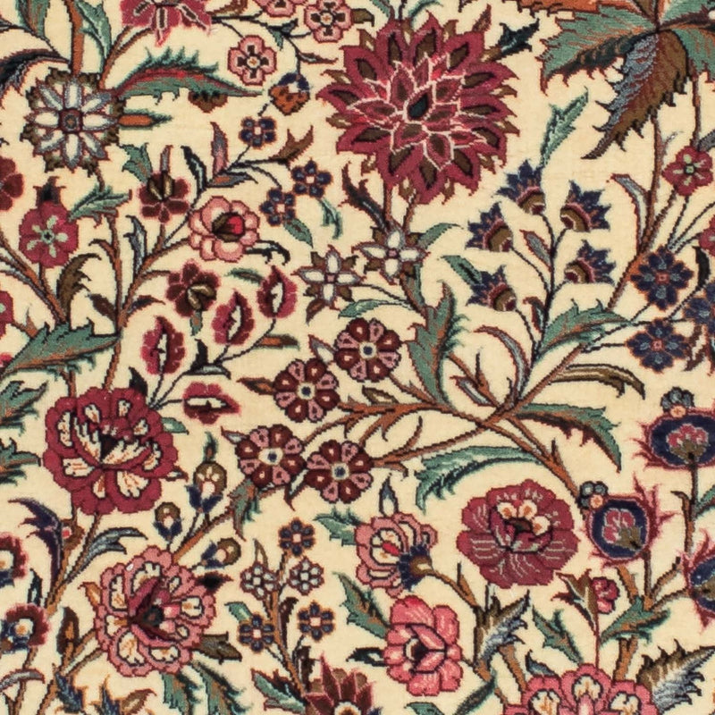 Loper Perzisch tapijt - Ghom - 212 x 70 cm - beige