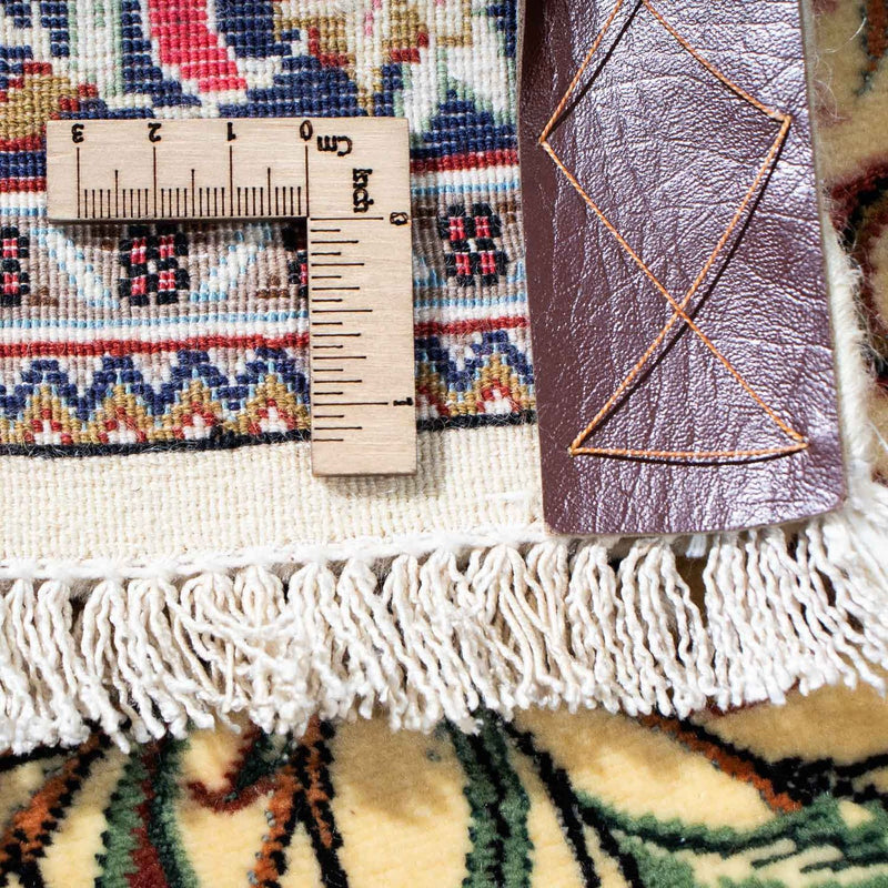 Loper Perzisch tapijt - Ghom - 212 x 70 cm - beige