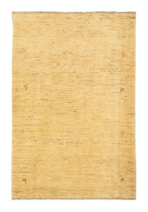Gabbeh Tapijt - Loribaft Perzisch - 179 x 126 cm - beige