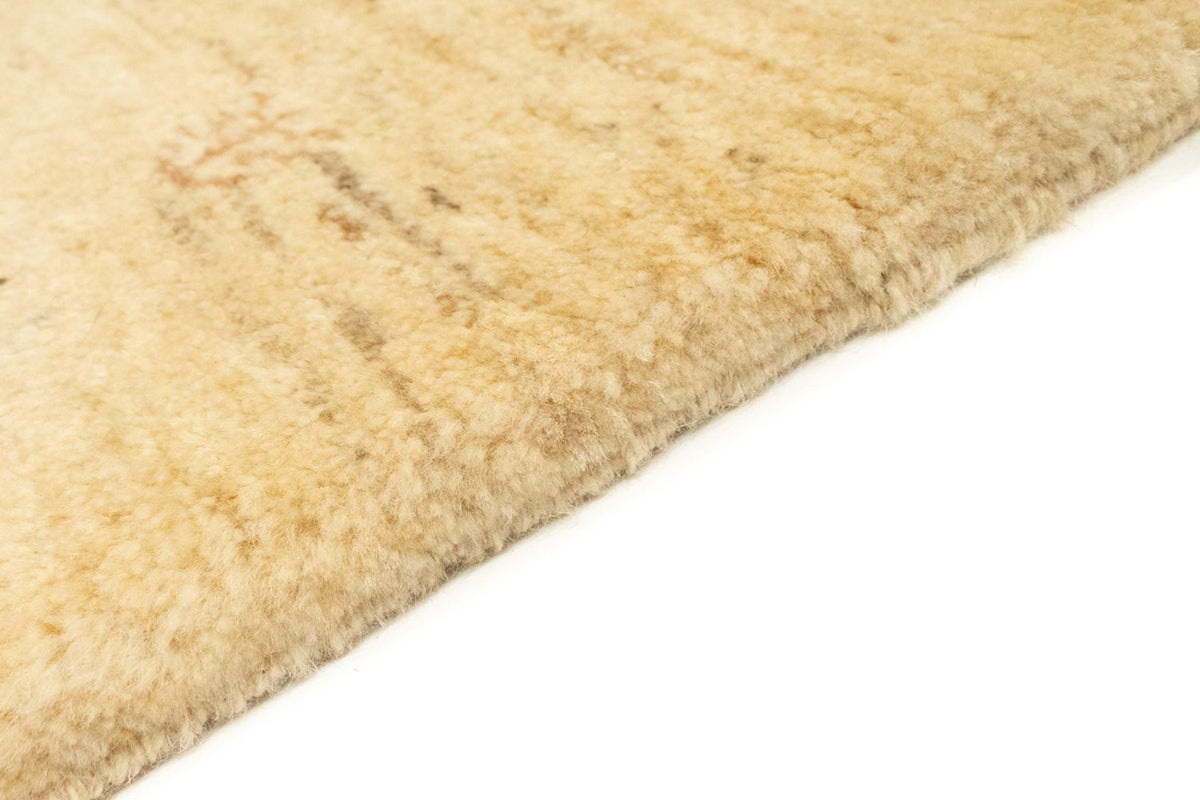 Gabbeh Tapijt - Loribaft Perzisch - 179 x 126 cm - beige