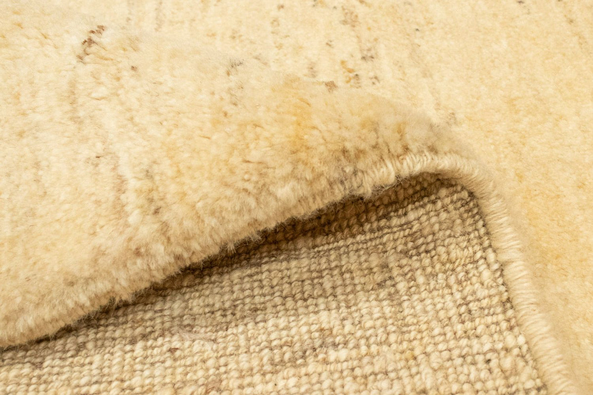 Gabbeh Tapijt - Loribaft Perzisch - 179 x 126 cm - beige