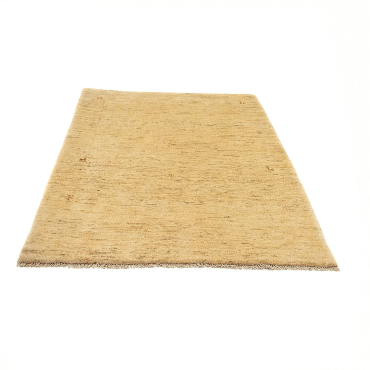 Gabbeh Tapijt - Loribaft Perzisch - 179 x 126 cm - beige
