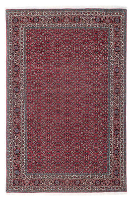Perzisch tapijt - Bijar - 209 x 132 cm - rood
