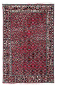 Perzisch tapijt - Bijar - 209 x 132 cm - rood