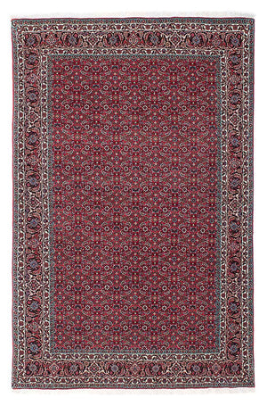 Perzisch tapijt - Bijar - 209 x 132 cm - rood