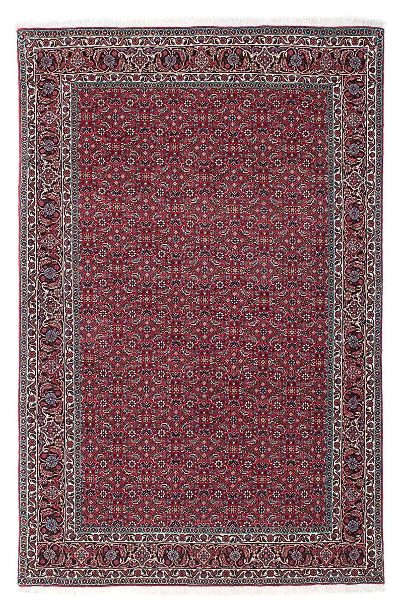 Perzisch tapijt - Bijar - 209 x 132 cm - rood