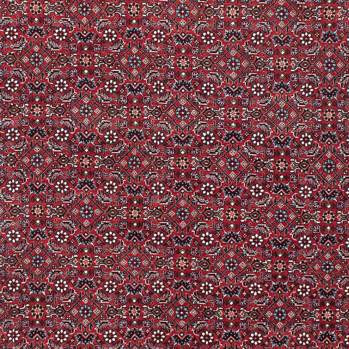 Perzisch tapijt - Bijar - 209 x 132 cm - rood