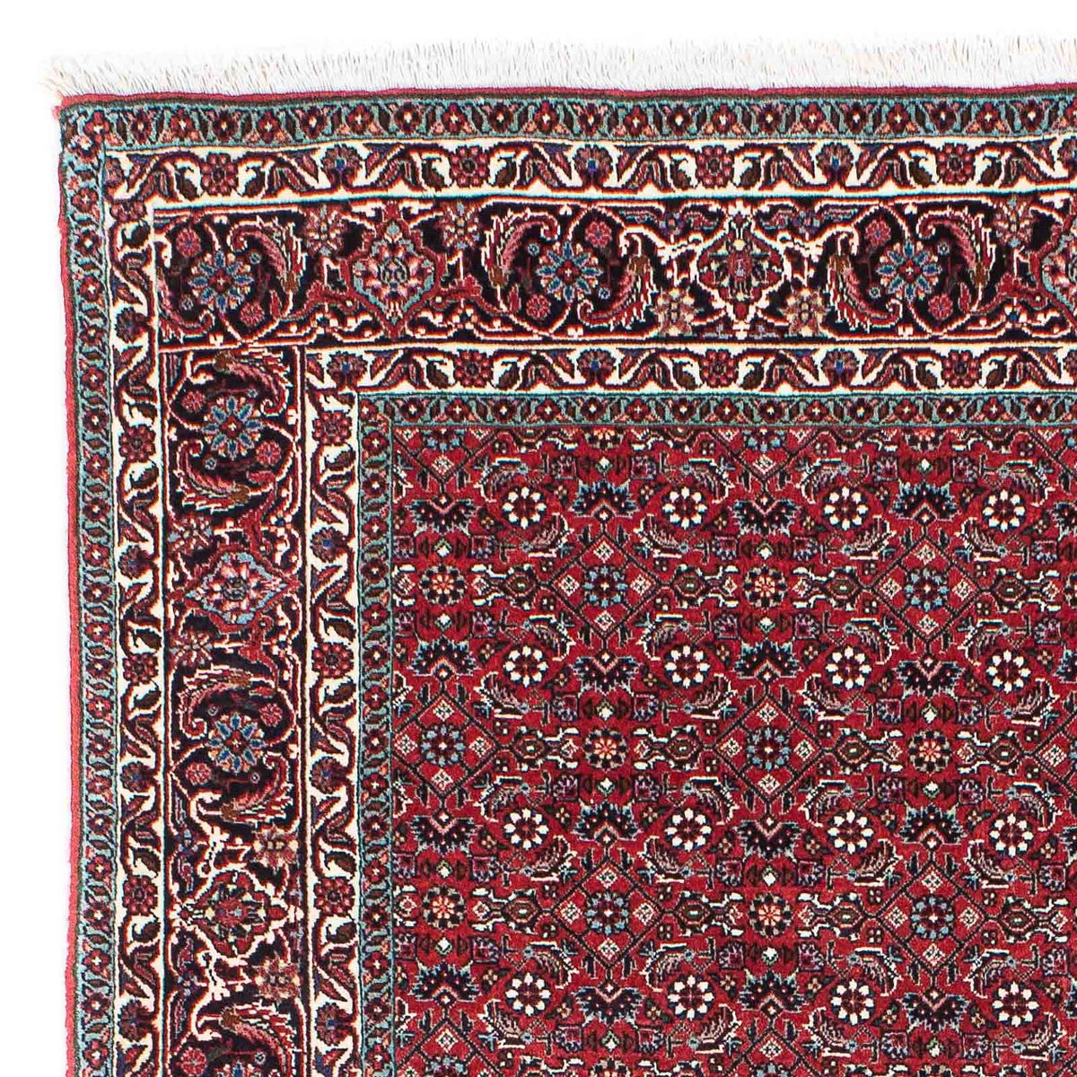 Perzisch tapijt - Bijar - 209 x 132 cm - rood