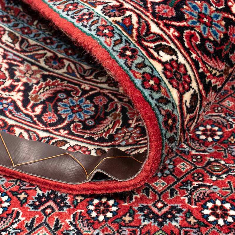 Perzisch tapijt - Bijar - 209 x 132 cm - rood