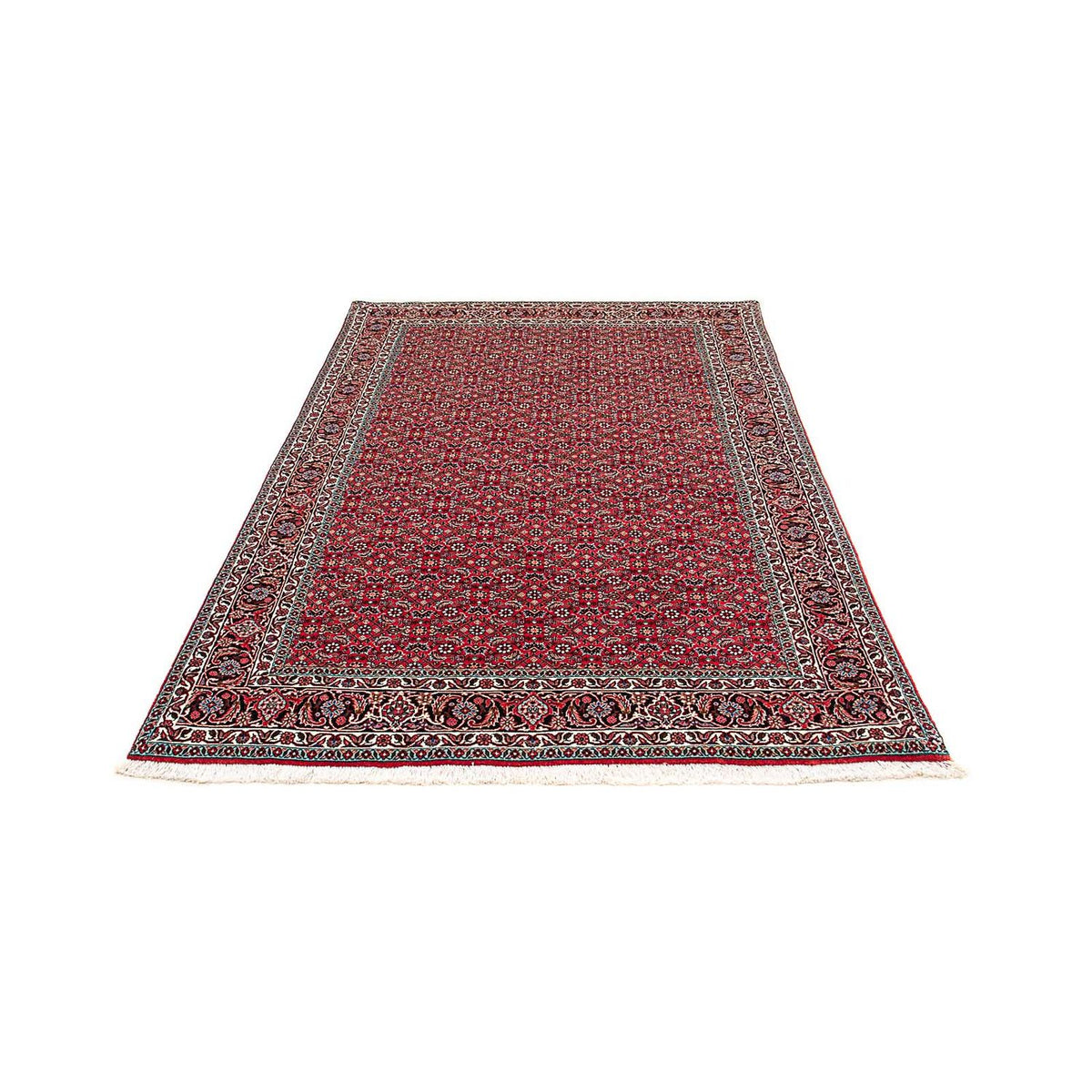 Perzisch tapijt - Bijar - 209 x 132 cm - rood