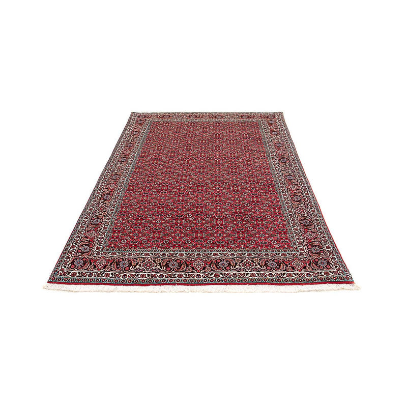 Perzisch tapijt - Bijar - 209 x 132 cm - rood
