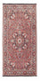 Perzisch tapijt - Bijar - 142 x 67 cm - licht rood