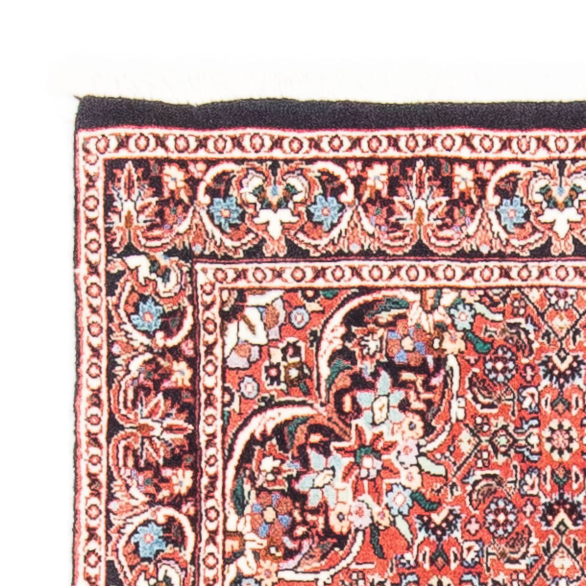 Perzisch tapijt - Bijar - 142 x 67 cm - licht rood