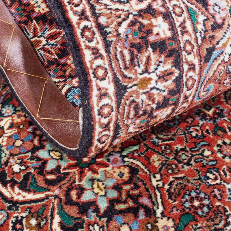 Perzisch tapijt - Bijar - 142 x 67 cm - licht rood