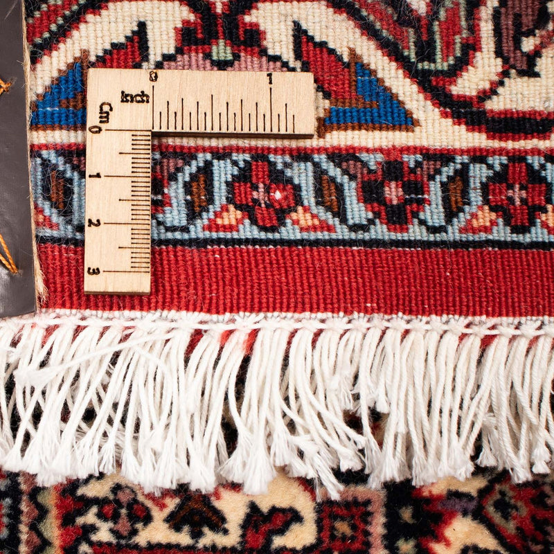 Perzisch tapijt - Bijar - 261 x 206 cm - donkerrood