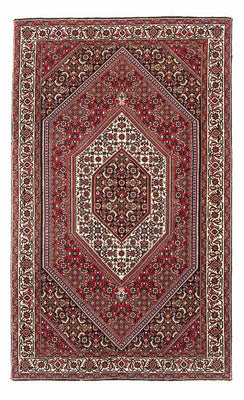 Perzisch tapijt - Bijar - 160 x 90 cm - rood
