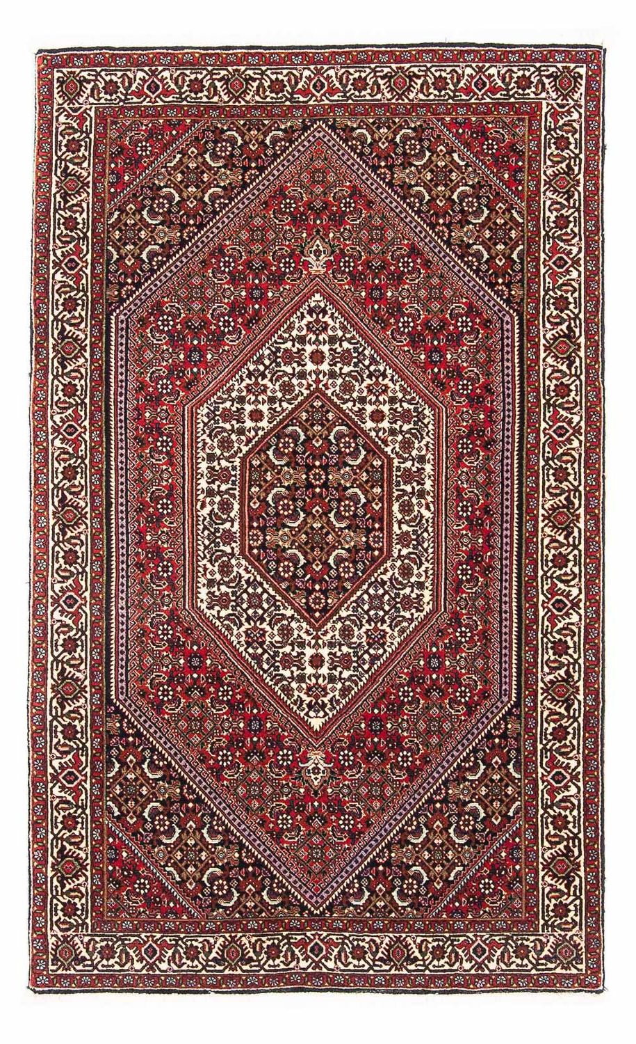 Perzisch tapijt - Bijar - 160 x 90 cm - rood
