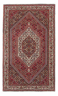 Perzisch tapijt - Bijar - 160 x 90 cm - rood