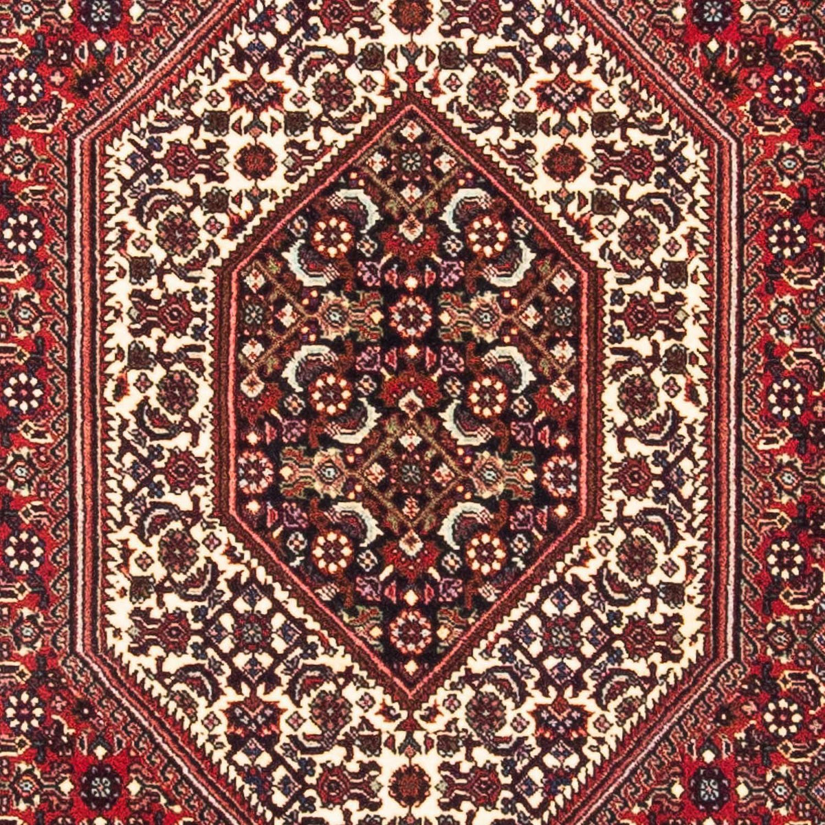 Perzisch tapijt - Bijar - 160 x 90 cm - rood