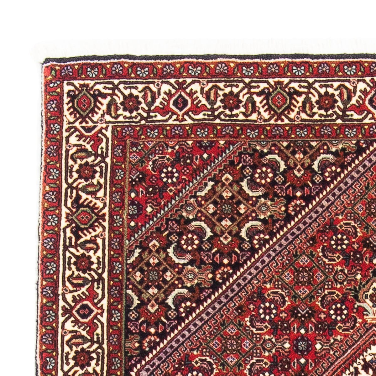 Perzisch tapijt - Bijar - 160 x 90 cm - rood