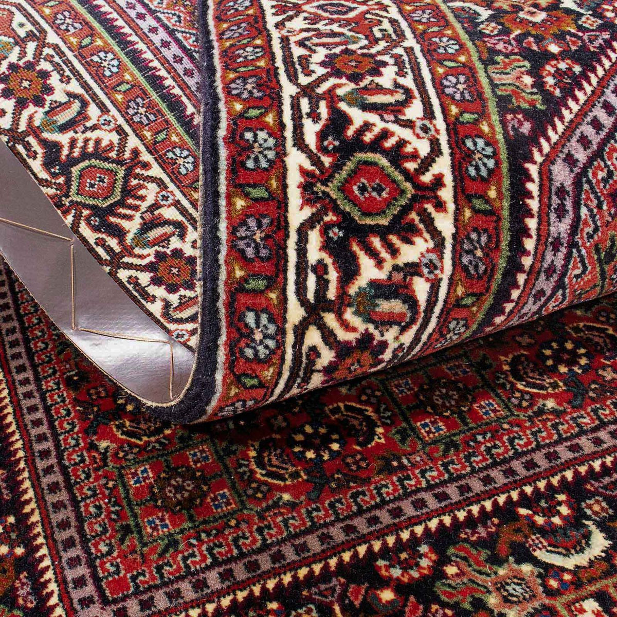Perzisch tapijt - Bijar - 160 x 90 cm - rood