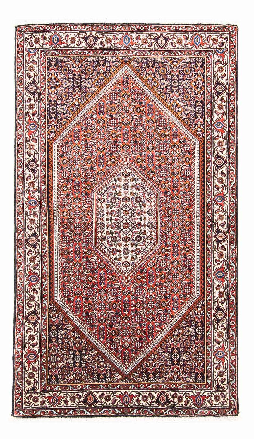 Perzisch tapijt - Bijar - 148 x 92 cm - licht rood